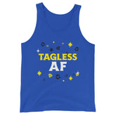 Tagless AF Unisex Tank Top